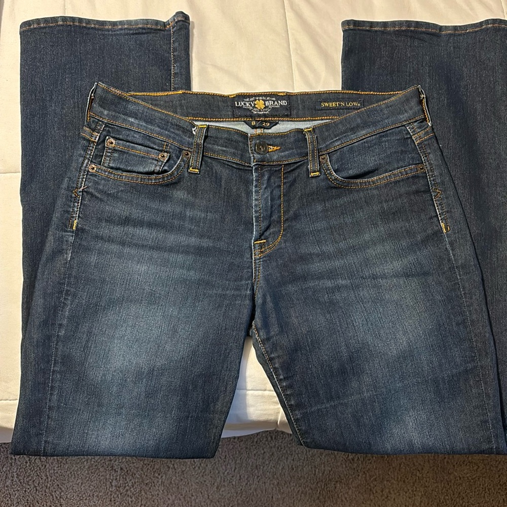 Lucky Brand Jeans….Straight legged Lucky Brand jeans